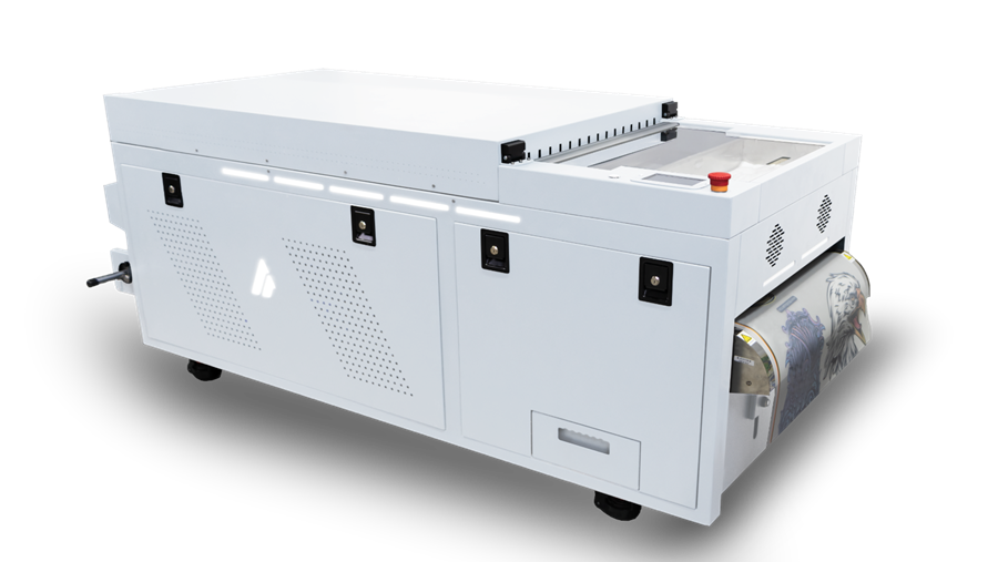 Azon présente un applicateur automatique de poudre DTF