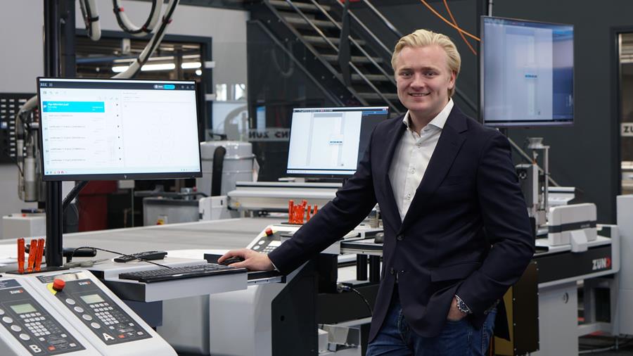 Zünd présente les machines de découpe S3 et G3 à Sign2Com