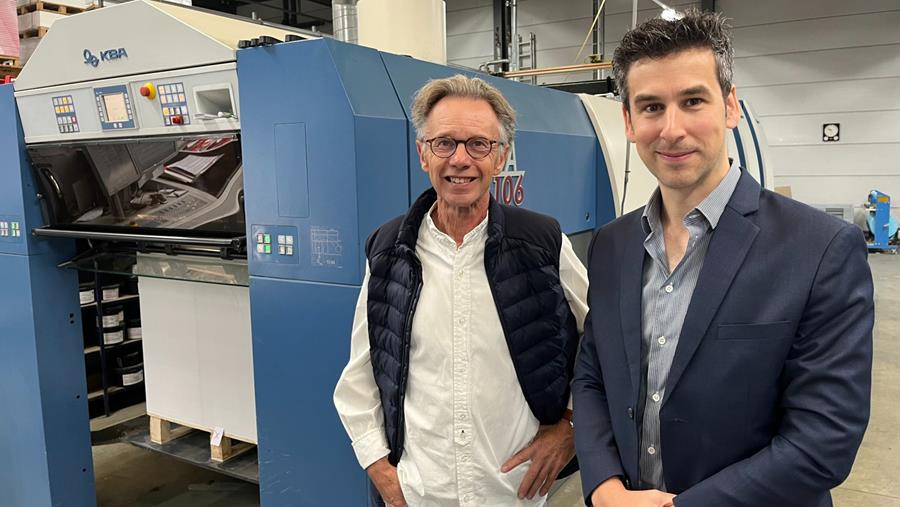 L'imprimerie Gijsemberg acquiert Vandepaer et Begas