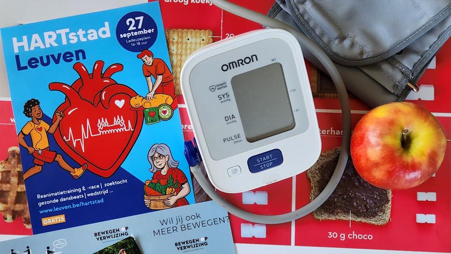 Leuven wordt eerste Europese HARTstad