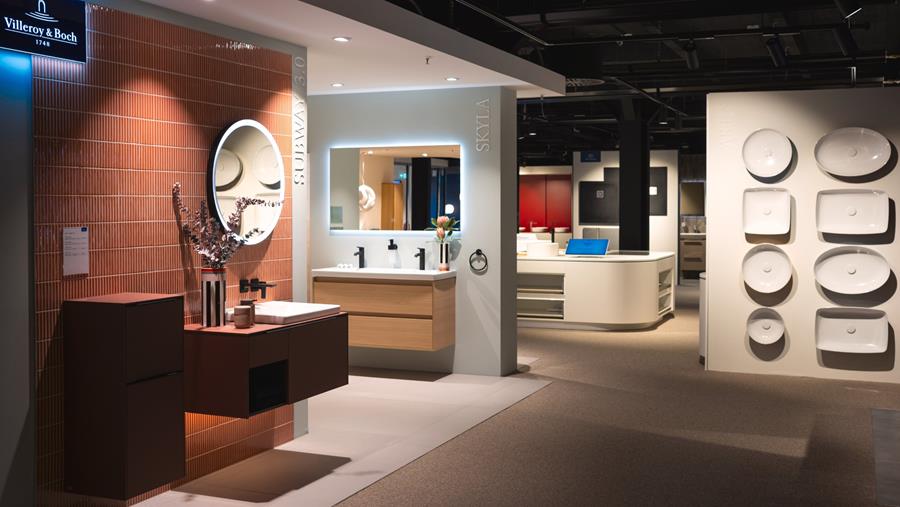 Villeroy & Boch ouvre un nouveau showroom pour le design de la salle de bains