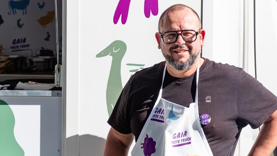 Culinair expert Stefaan Daeninck geeft tips voor food professionals die meer plantaardig willen koken