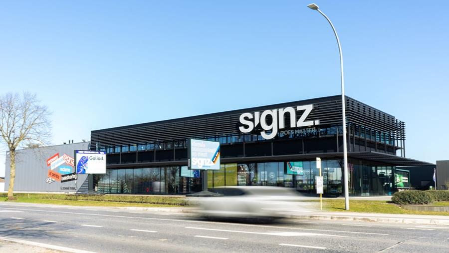 Signz (Torhout) participe à l'Open Bedrijvendag