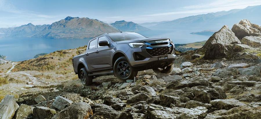 Tout nouveau ISUZU D-MAX EV électrique