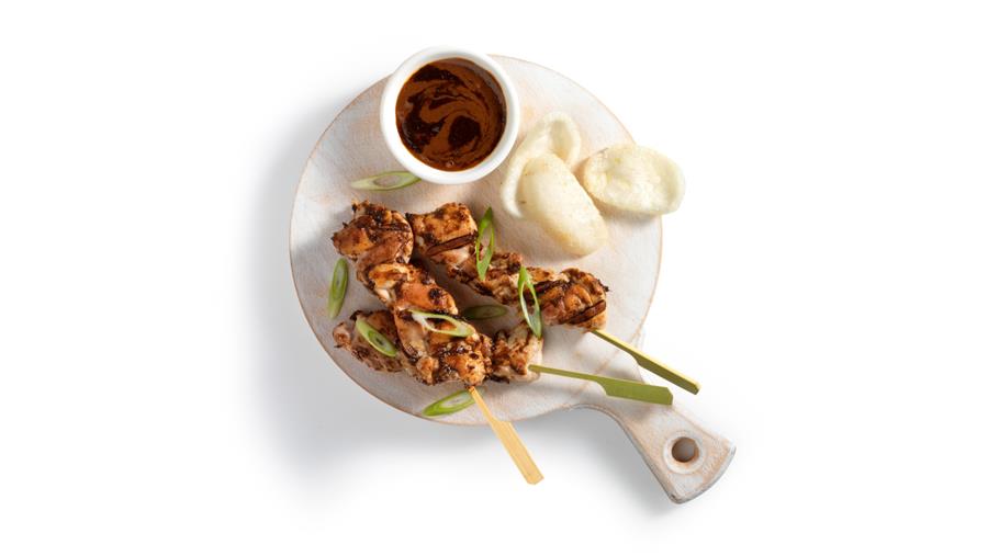 Aziatische toetsen worden zeker gesmaakt