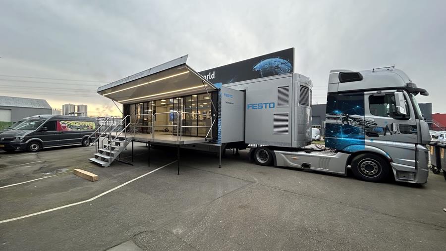 Festo Didactic brengt onderwijs en industrie samen