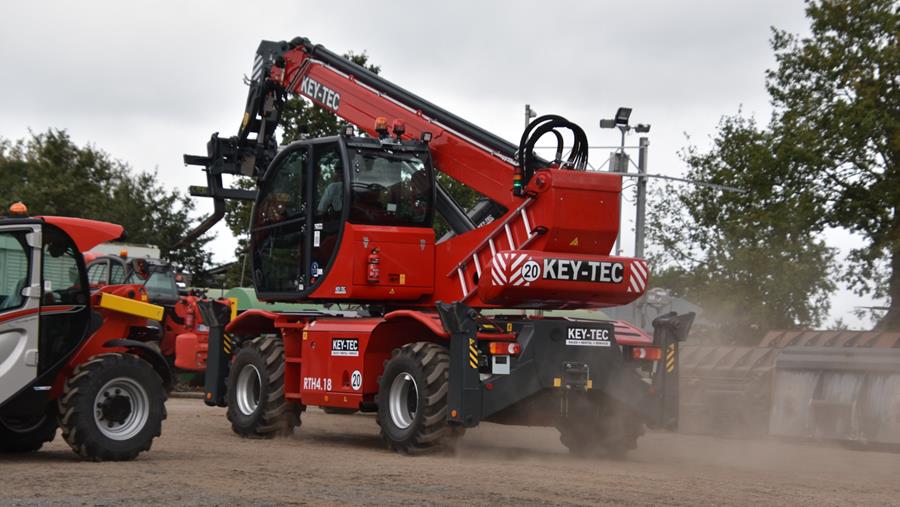 Key-Tec: un partenaire fiable pour la location de machines en Flandre