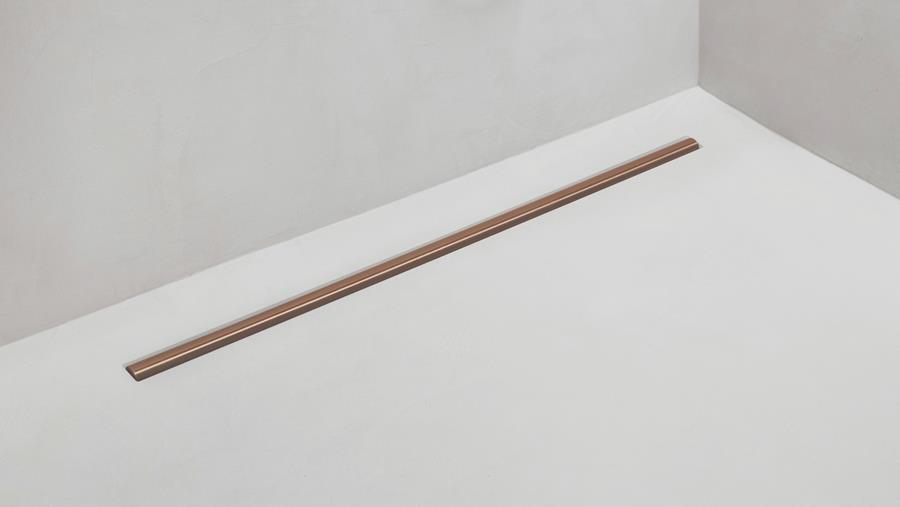 Carrodrain Liquid: le caniveau de douche spécialement conçu pour les sols coulés