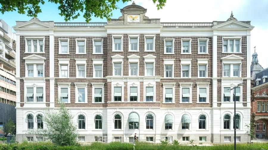 Rénovation durable du monument national Moreelsepark