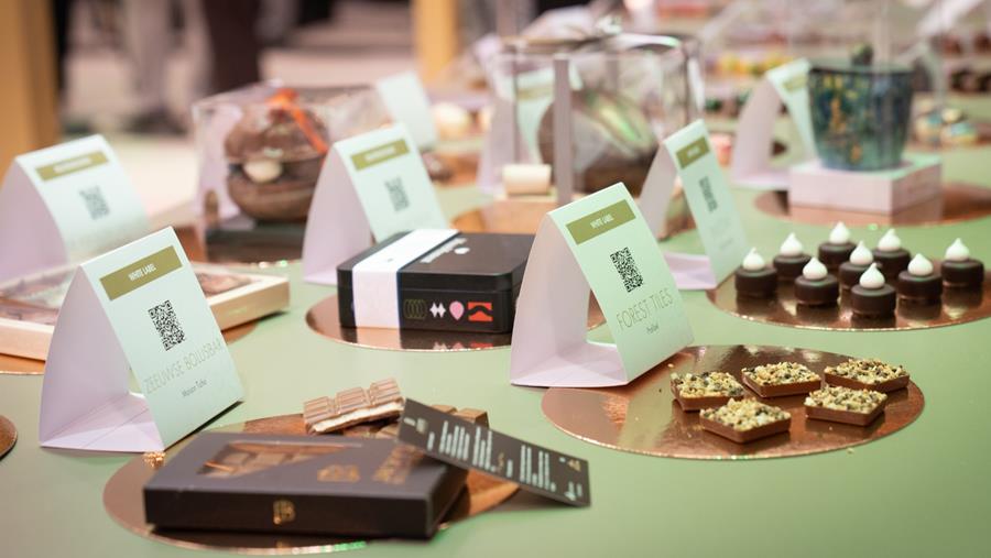 Chocolade & persoonlijkheden bekroond op Artisan