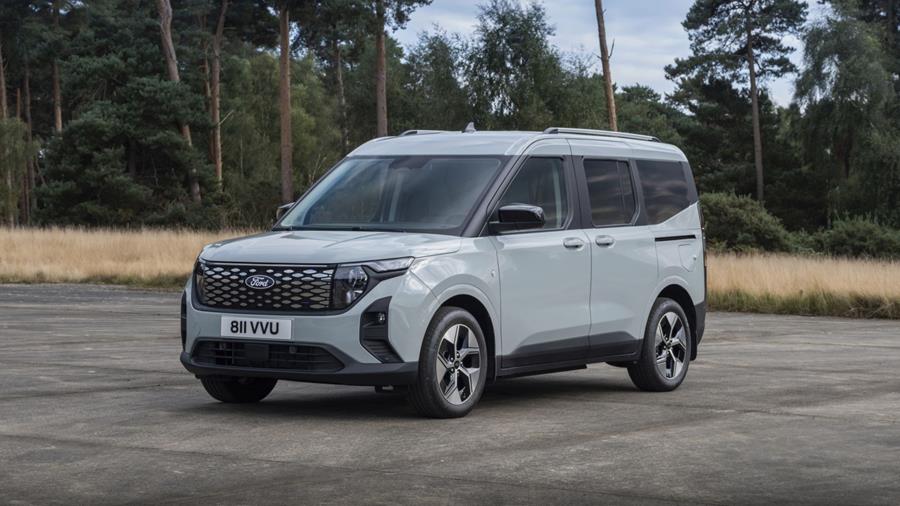 Rijtest Ford E‑Tourneo Courier