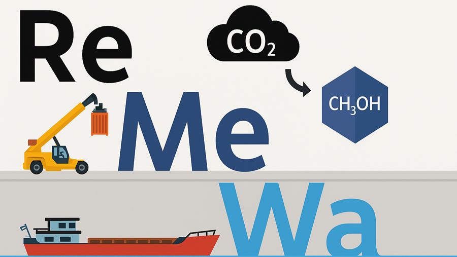 Le méthanol, clé de la durabilité des équipements lourds