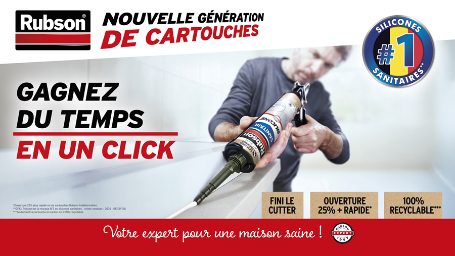 Rubson présente : la nouvelle génération de cartouches!