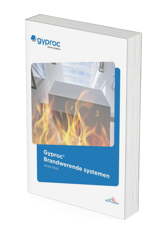 Veilig bouwen met brandwerende systemen van Gyproc®