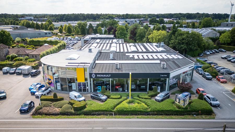 Groupe Van Trier: esprit d'équipe, orientation client et partenaire de garantie solide