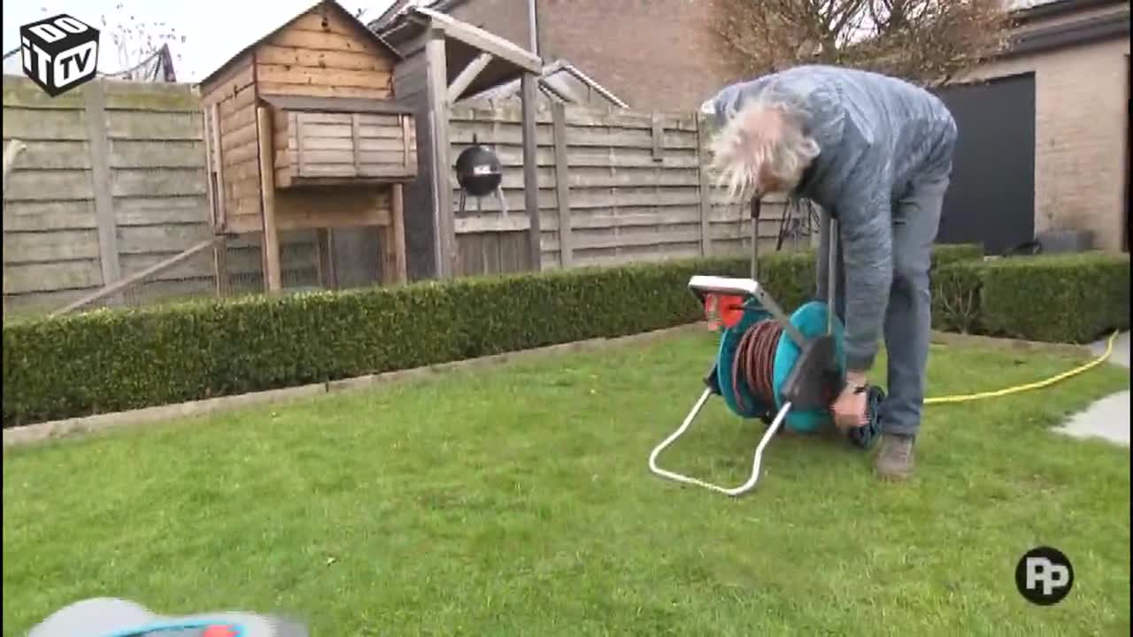 Comfortabel werken in de tuin